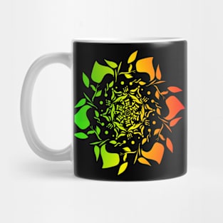 Mandala flowers pattern Mug